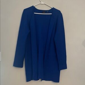 Rafaella Royal Blue Cardigan Sweater